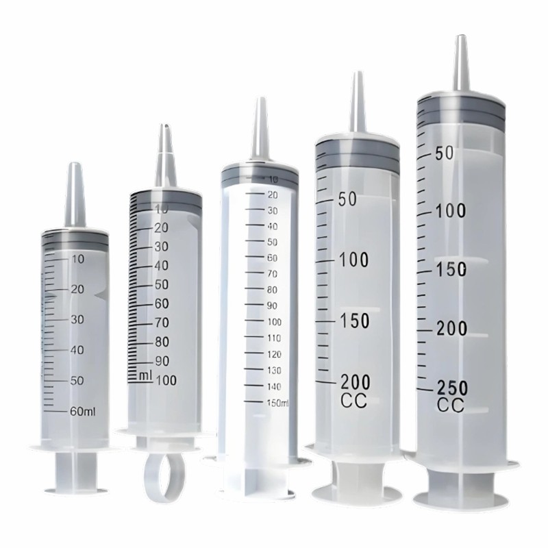 Saline Filled Syringes